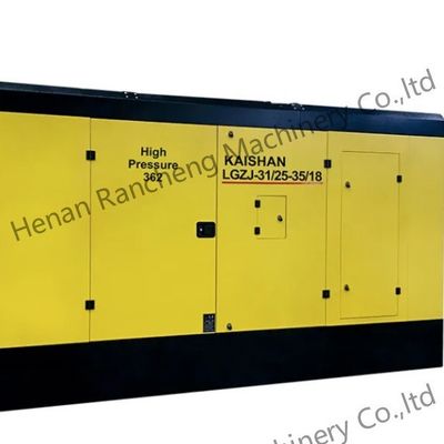 Công suất 1107CFM Áp suất 25bar Máy diesel máy nén vít máy nén không khí di động