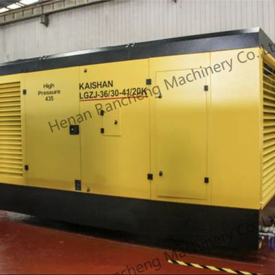 25bar 400HP Yuchai động cơ diesel máy nén vít máy nén không khí di động