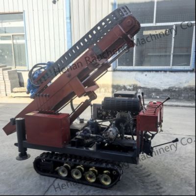 RCKM-30S Máy điều khiển đống thủy lực nhỏ để lắp đặt đống năng lượng mặt trời và khoan mini