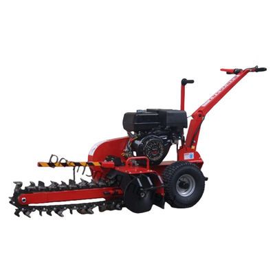 600mm Depth Trench Digger Máy đào đào nước tưới nước Khu vườn đào cho đường ống