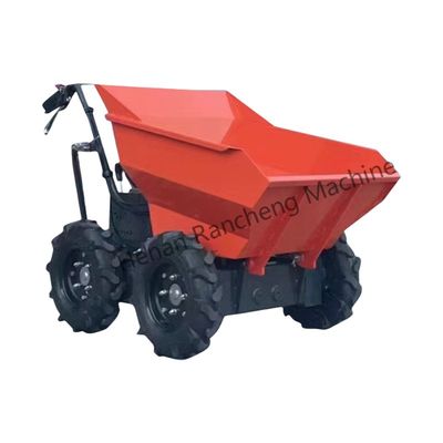 6.5HP Gas Powered Mini Dumpper Truck cho 300kg Load với 4WD