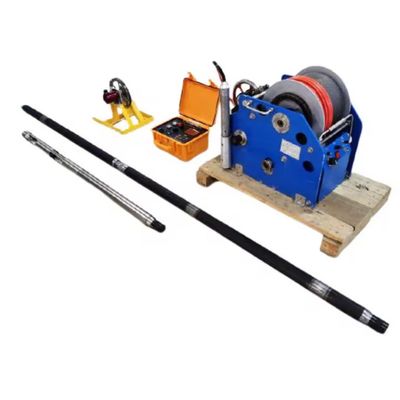 RCQ-2D Hệ thống ghi nhật ký lỗ khoan kỹ thuật số với chu kỳ cung cấp điện 400ms