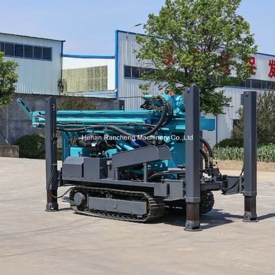 280m Diesel Hydraulic Water Well Drilling Rig CE / ISO được chứng nhận cho thủy lợi