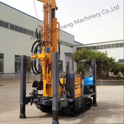 Giàn khoan giếng nước 280m với Mô-men xoắn cực đại 7000-9000Nm - Nguồn thủy lực diesel
