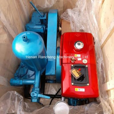 Bơm piston xi-lanh đơn BW160H - Lưu lượng 160L/phút, Bơm bùn áp suất 1.3MPa