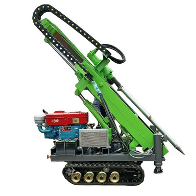 Máy xách tay cao su được gắn trên ổ cắm năng lượng mặt trời 25HP Động cơ diesel 30m Độ sâu cột