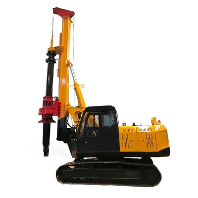 Hydraulic Bored Piling Rotary Drilling Rig 95KW Yuchai Engine 15m Độ sâu đống