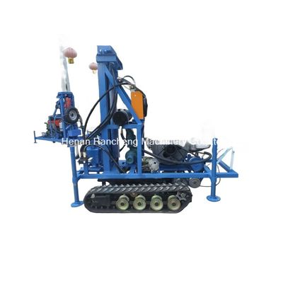 RCS200C thủy lực giàn khoan nước có độ sâu khoan 200 mét