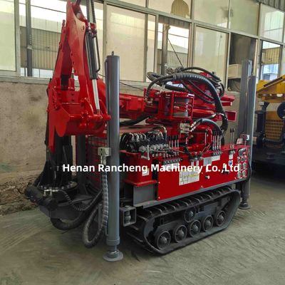 RCF180S Máy khoan giếng nước với cánh tay thợ đào 0,8t cho ống 76mm/89mm