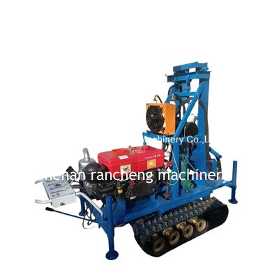 RCS200C mini khoan khoan cho khoan 150 mét giếng nước / động cơ diesel 25hp với bơm nước