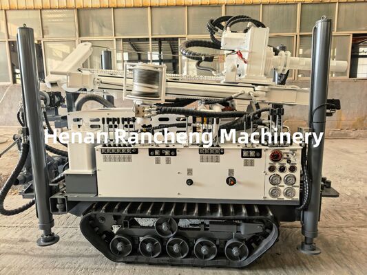 Lực lượng mạnh mẽ nhưng nhỏ gọn: RCF180S Mini Well Drilling Rig cho các công việc khó khăn
