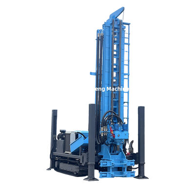 Thiết bị khoan giếng nước sâu 800m 153KW Động cơ 140mm - 500mm Diameter