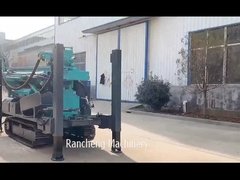 Máy khoan giếng sâu thủy lực RCF280C