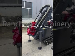 Máy xăng nhựa nhỏ điều khiển đống năng lượng mặt trời máy bơm đơn 1m - 30m Độ sâu lỗ khoan