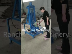 Máy khoan giếng nước di động 60V 1500W 100m Độ sâu 100 - 300mm Dia