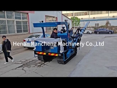 Ứng dụng điều khiển đống năng lượng mặt trời RCH530D cho động cơ diesel 70KW Tỷ lệ dòng chảy tối thiểu của hệ thống thủy lực