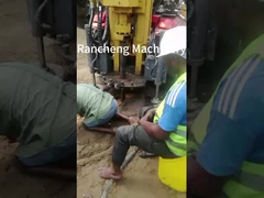 RCF200WT Máy khoan giếng nước máy kéo