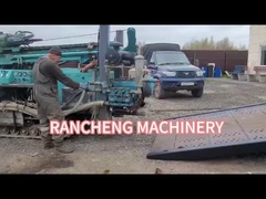 180m Deep Rock RCF180C Crawler Di chuyển đa chức năng nước khoan khoan trong kho