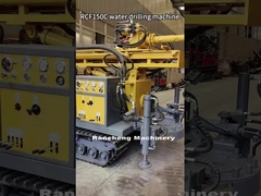 150M Crawler gắn sâu lỗ nước giếng khoan giếng thủy lực máy