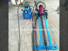 Máy khoan theo hướng ngang 40m điện năng / Hdd Rig cho đường ống ngầm